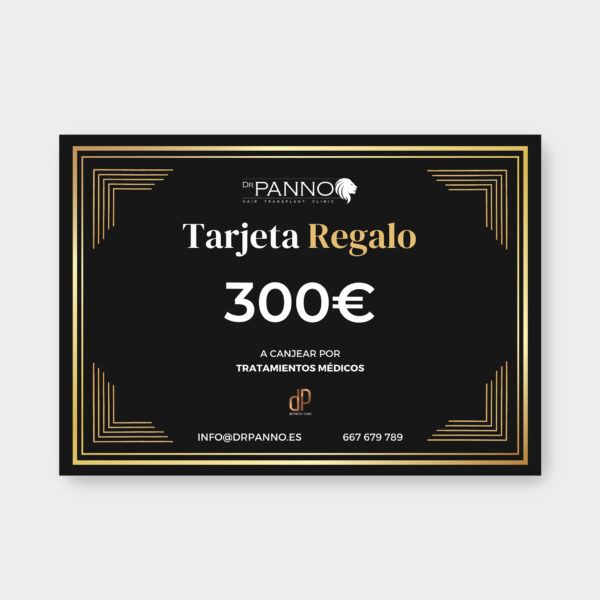 Tarjeta regalo 300 €