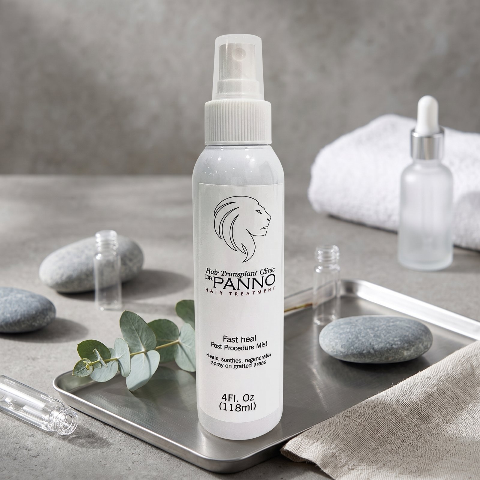 dr panno fast heal spray for post op