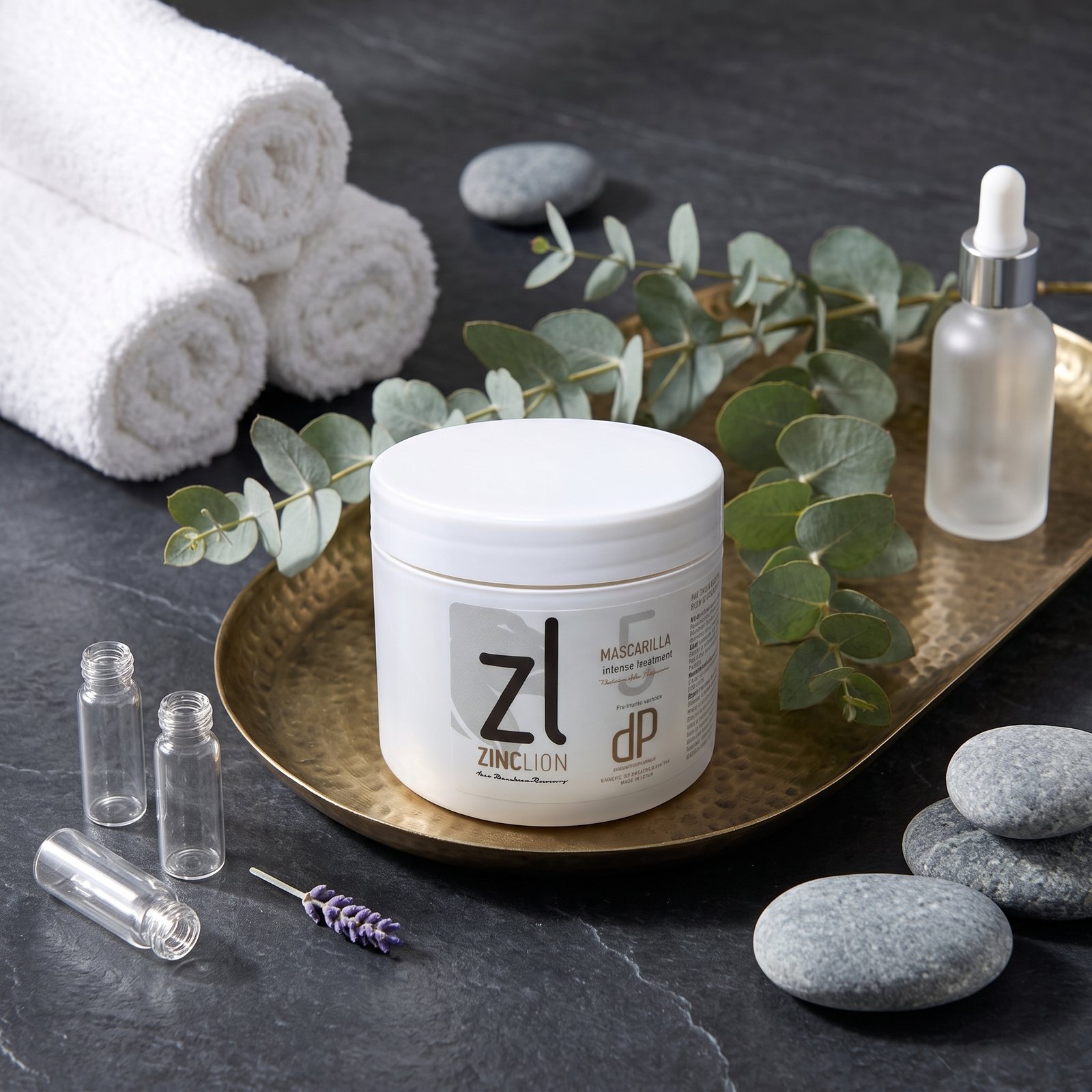 Zinc Lion Mascarilla